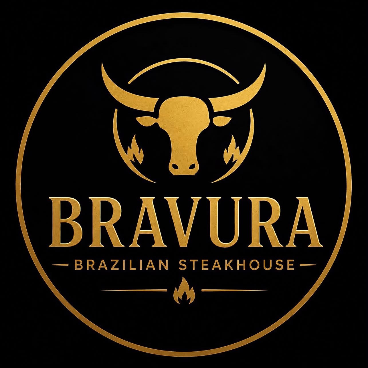 Bravura Brazilian Steakhouse logo